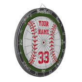 Persoonlijk honkbal dartbord (Voorkant Links)