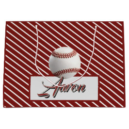 Persoonlijk honkbal groot cadeauzakje