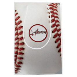 Persoonlijk honkbal medium cadeauzakje
