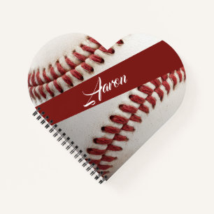 Persoonlijk honkbal notitieboek