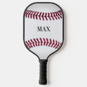 Persoonlijk honkbal pickleball paddle (Achterkant)