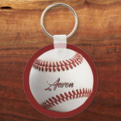 Persoonlijk honkbal sleutelhanger (Voorkant)