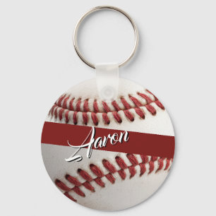 Persoonlijk honkbal sleutelhanger