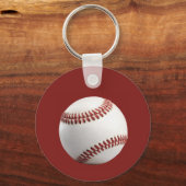 Persoonlijk honkbal sleutelhanger (Achterkant)