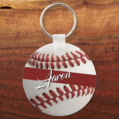 Persoonlijk honkbal sleutelhanger (Voorkant)