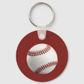 Persoonlijk honkbal sleutelhanger (Achterkant)