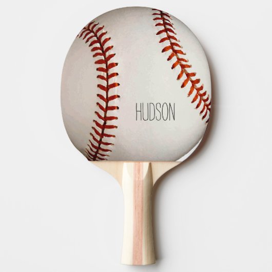 Persoonlijk honkbal tafeltennisbatje (Voorkant)