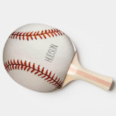 Persoonlijk honkbal tafeltennisbatje (Zijkant)