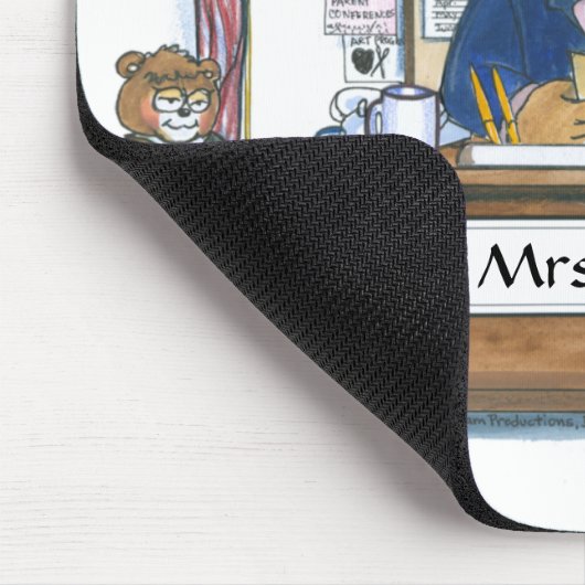 Persoonlijk hoofdartikel muismat (Hoek)