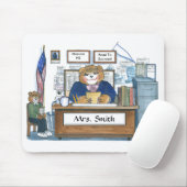 Persoonlijk hoofdartikel muismat (Met muis)
