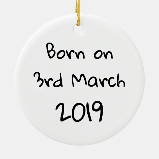 Persoonlijk hoofdartikel Toadstool & Dragonfly New Keramisch Ornament (Achterkant)