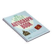 Persoonlijk hoofdboek Autograaf! Notitieboek (Rechterzijde)