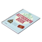 Persoonlijk hoofdboek Autograaf! Notitieboek (Linkerzijde)