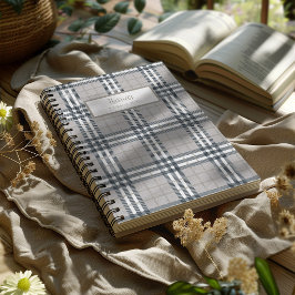 Persoonlijk hoogland-kadoknotitieboek notitieboek