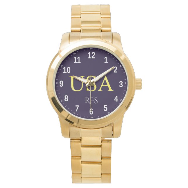 Persoonlijk horloge (Voorkant)