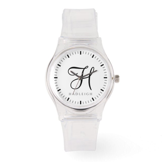 Persoonlijk horloge voor vrouwen (Voorkant)