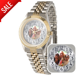Persoonlijk HORLOGES MET FOTO - Veel stijlen en kl