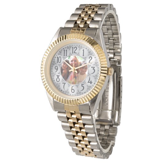 Persoonlijk HORLOGES MET FOTO - Veel stijlen en kl (Gekanteld)