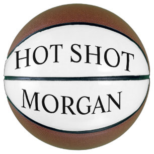 Persoonlijk hot-shot basketbal