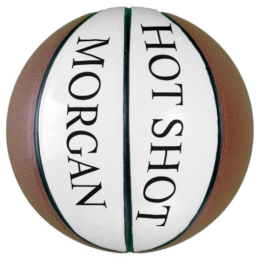 Persoonlijk hot-shot basketbal (Verticaal)