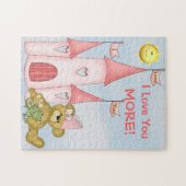 Persoonlijk hou ik van je meer puzzle prinses legpuzzel (Horizontaal)