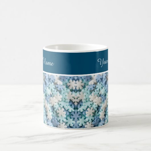 Persoonlijk hou ik van je met hart. koffiemok (Center)