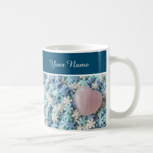 Persoonlijk hou ik van je met hart. koffiemok