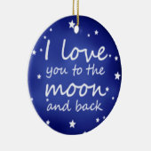 Persoonlijk hou ik van je versiering voeg naamberi keramisch ornament (Rechts)