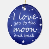 Persoonlijk hou ik van je versiering voeg naamberi keramisch ornament (Links)