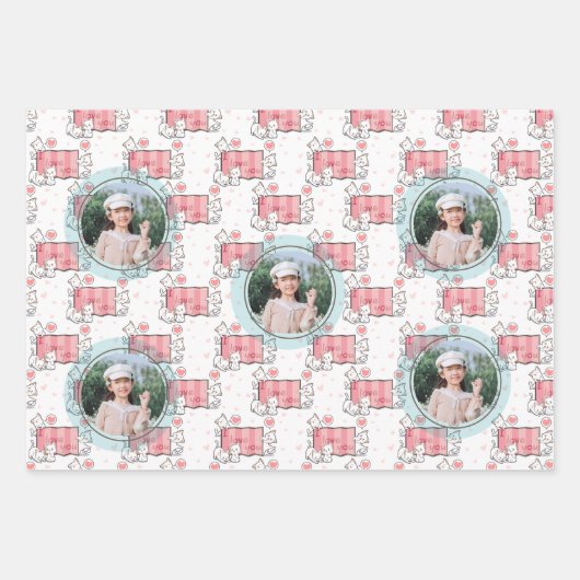 Persoonlijk hou ik van jullie verjaardag inpakpapier vel (Voorkant 3)