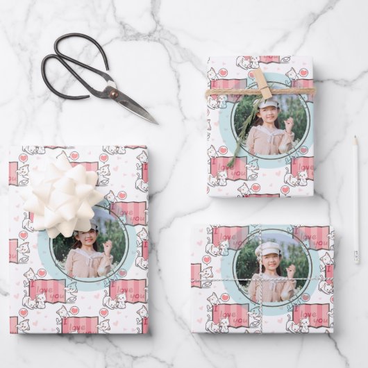 Persoonlijk hou ik van jullie verjaardag inpakpapier vel (Voorkant)