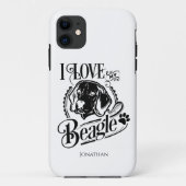 Persoonlijk hou ik van mijn Beagle Case-Mate iPhone Case (Achterkant)
