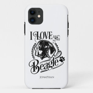 Persoonlijk hou ik van mijn Beagle Case-Mate iPhone Case