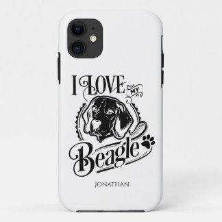 Persoonlijk hou ik van mijn Beagle Case-Mate iPhone Case