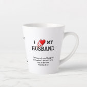 Persoonlijk hou ik van mijn Christelijke Valentijn Latte Mok (Rechts)