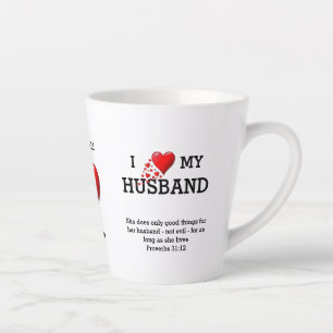 Persoonlijk hou ik van mijn Christelijke Valentijn Latte Mok