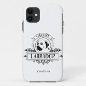 Persoonlijk hou ik van mijn labrador Case-Mate iPhone case (Achterkant)
