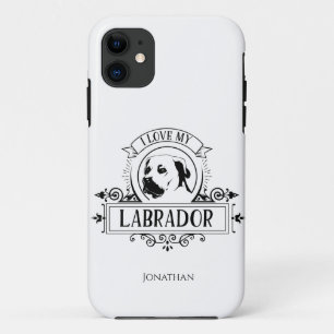 Persoonlijk hou ik van mijn labrador Case-Mate iPhone case