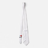 Persoonlijk hou ik van... Naam Valentijnsdag Stropdas (Achterkant)