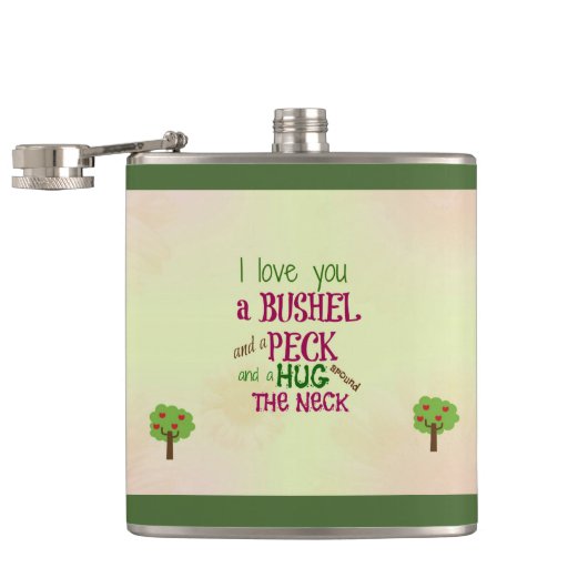 Persoonlijk hou ik van roestvrijstalen kolf heupfles (Geopend)