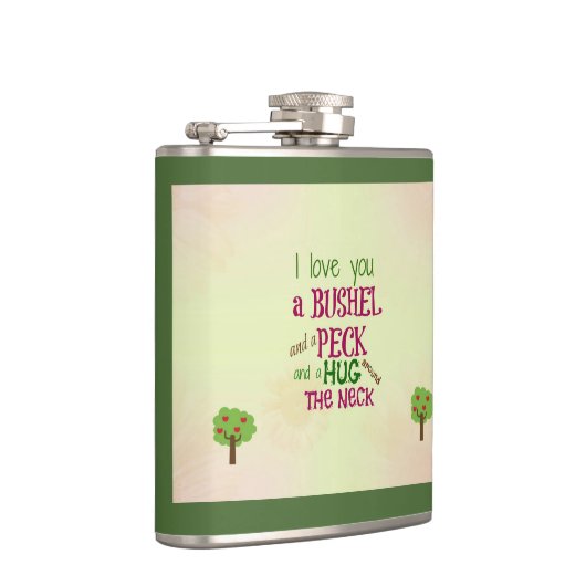 Persoonlijk hou ik van roestvrijstalen kolf heupfles (Rechts)