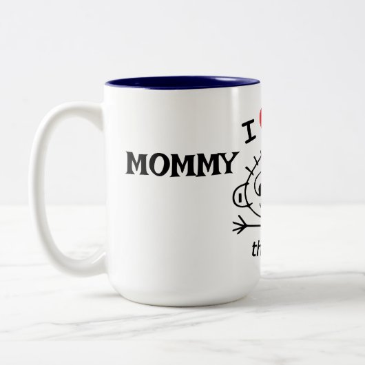 Persoonlijk hou ik zoveel van je tweekleurige koffiemok (Links)