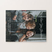 Persoonlijk houden we van het oma-fotoscript legpuzzel (Horizontaal)