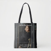 Persoonlijk houden we van het oma-fotoscript tote bag (Voorkant)