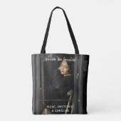 Persoonlijk houden we van het oma-fotoscript tote bag (Achterkant)
