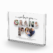 Persoonlijk houden we van je collage opa fotoblokken (Rechts)