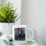 Persoonlijk houden we van je Grandma Photo Simple Koffiemok<br><div class="desc">Persoonlijke Mok van de Foto Simple Coffee van u houden (alle tekst kan worden aangepast)</div>