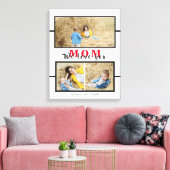 Persoonlijk houden we van je moeder Grandma Photo  Canvas Afdruk (Insitu (Woonkamer))