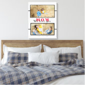 Persoonlijk houden we van je moeder Grandma Photo  Canvas Afdruk (Insitu (Slaapkamer))