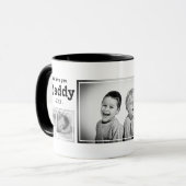 Persoonlijk houden we van je papa mok (Voorkant links)